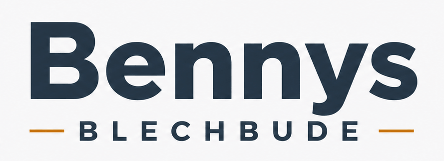 Benny Blechbude Logo